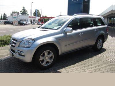 Left hand drive MERCEDES GL CLASS GL 350 CDI Blue Eff